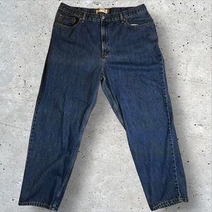Vintage Levi's 560 Comfort Loose Fit Tapered Leg Jeans Men's 40x30 90s Y2K
